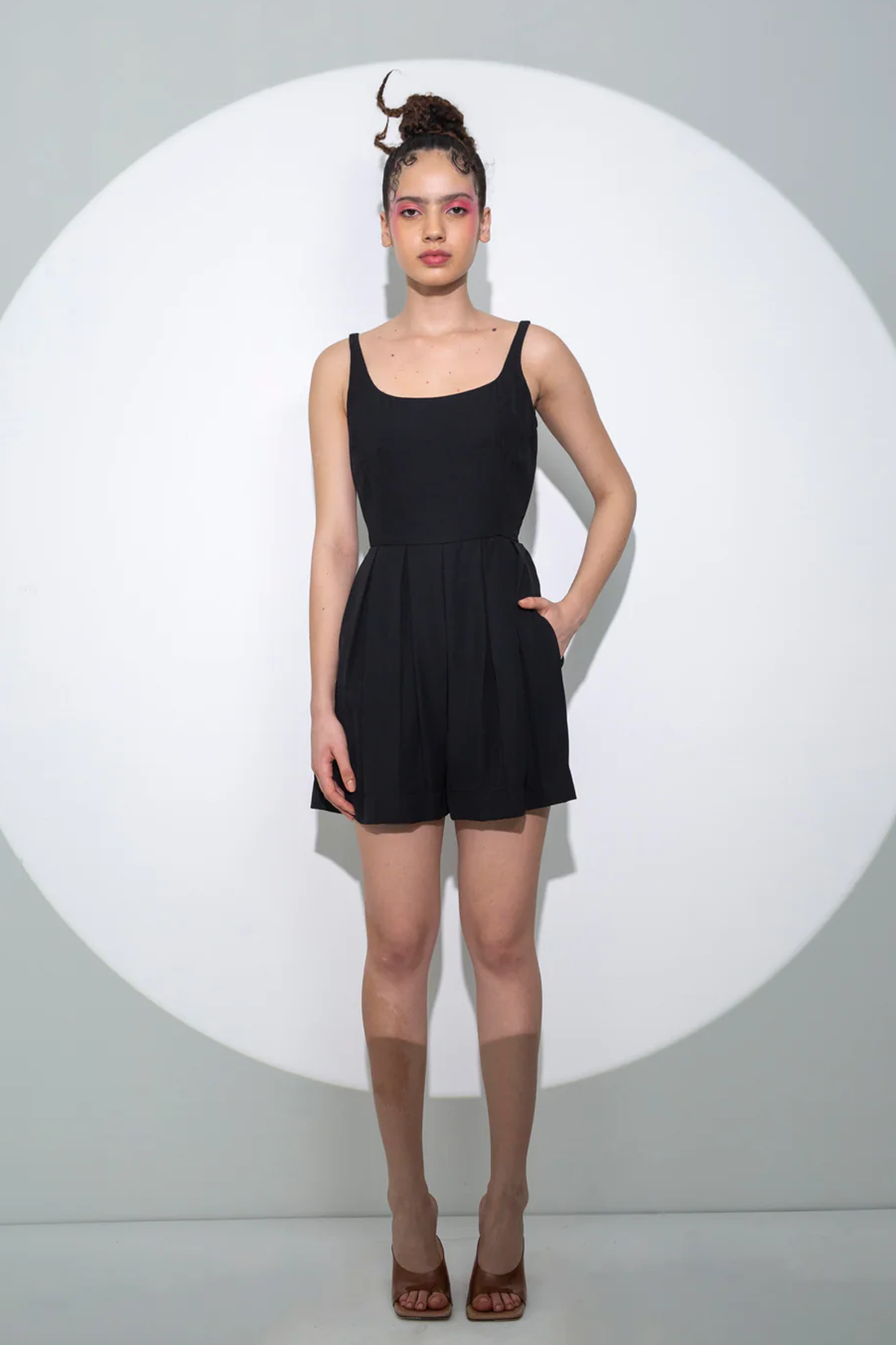 Tejasswi Prakash x Pleated Romper
