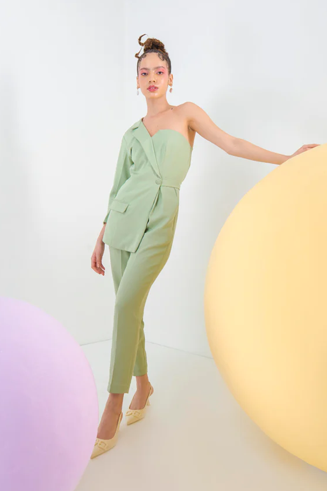 Shivani Bafna x Half and Half Jumpsuit