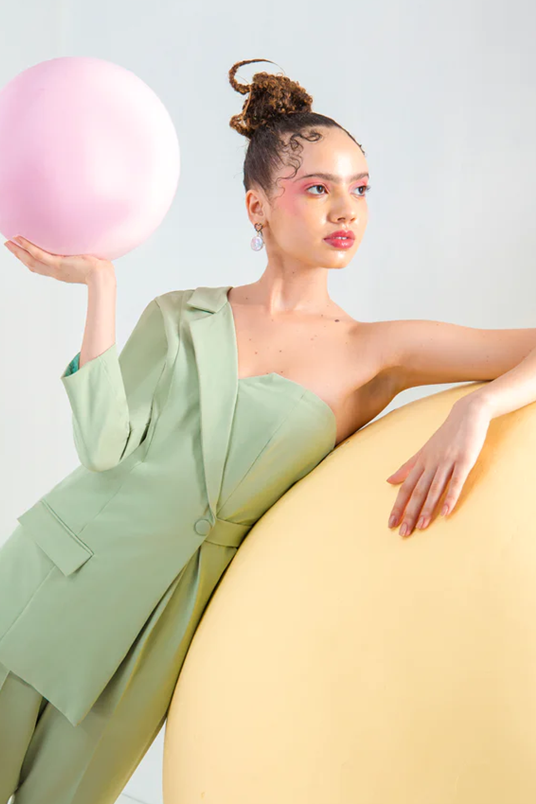Shivani Bafna x Half and Half Jumpsuit