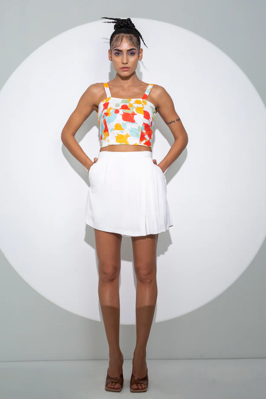 Fitted Cropped Top