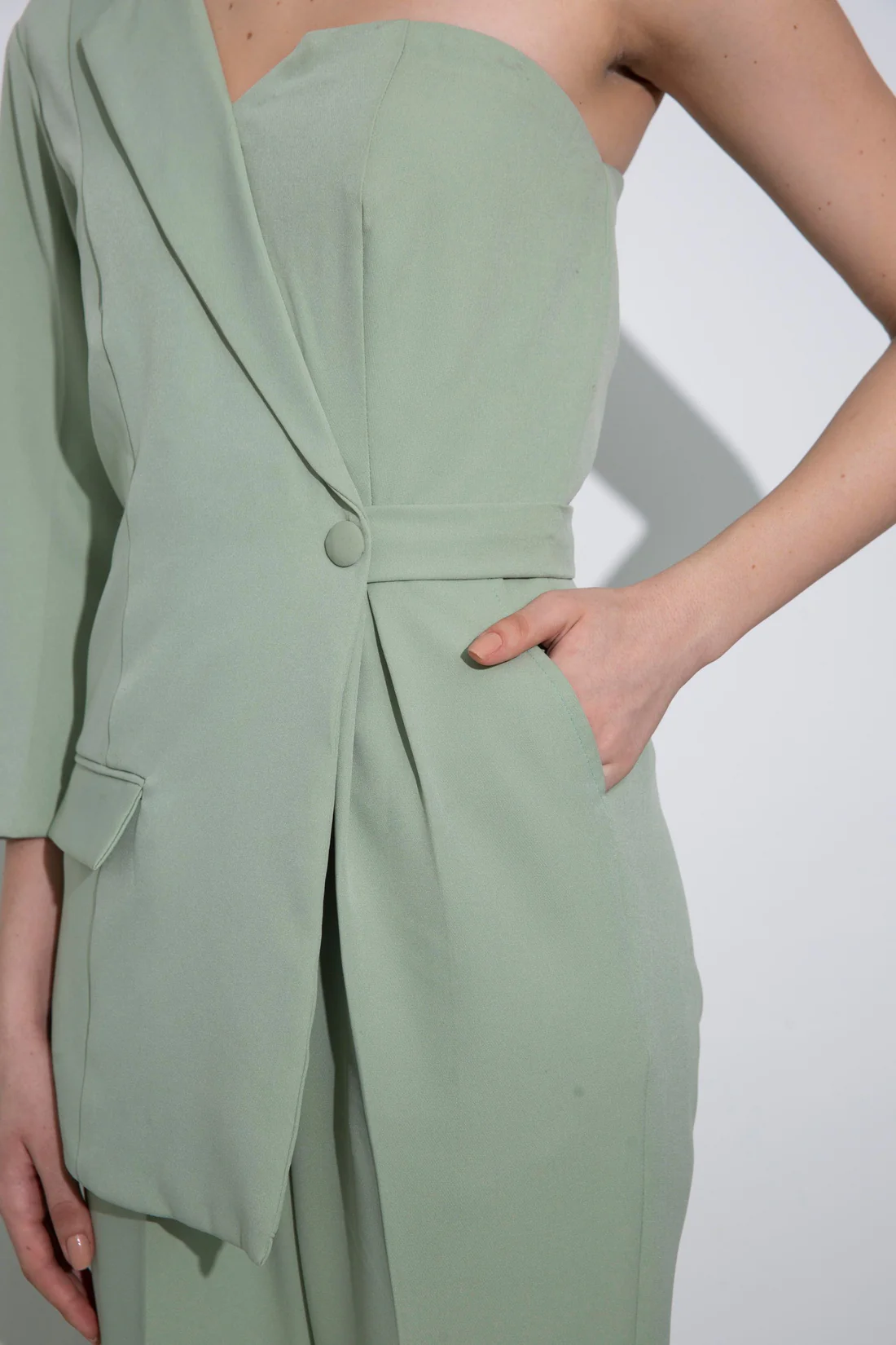 Shivani Bafna x Half and Half Jumpsuit