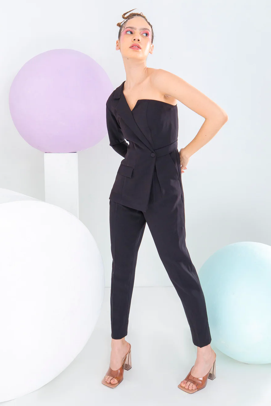 Shivani Bafna x Half and Half Jumpsuit