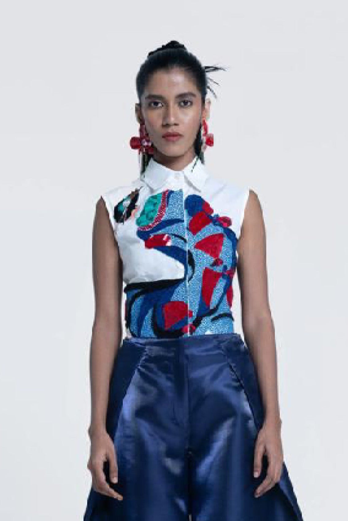 Blue Mirage Co-ord Set