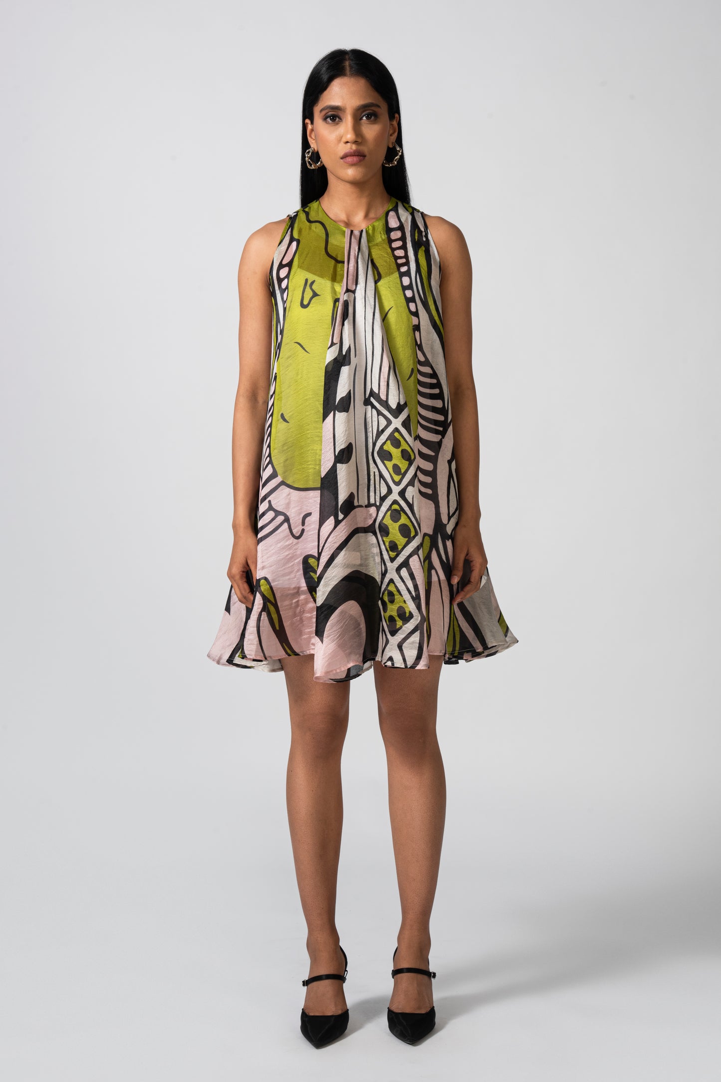 Niki Mehra x Melting Passion Monroe Dress
