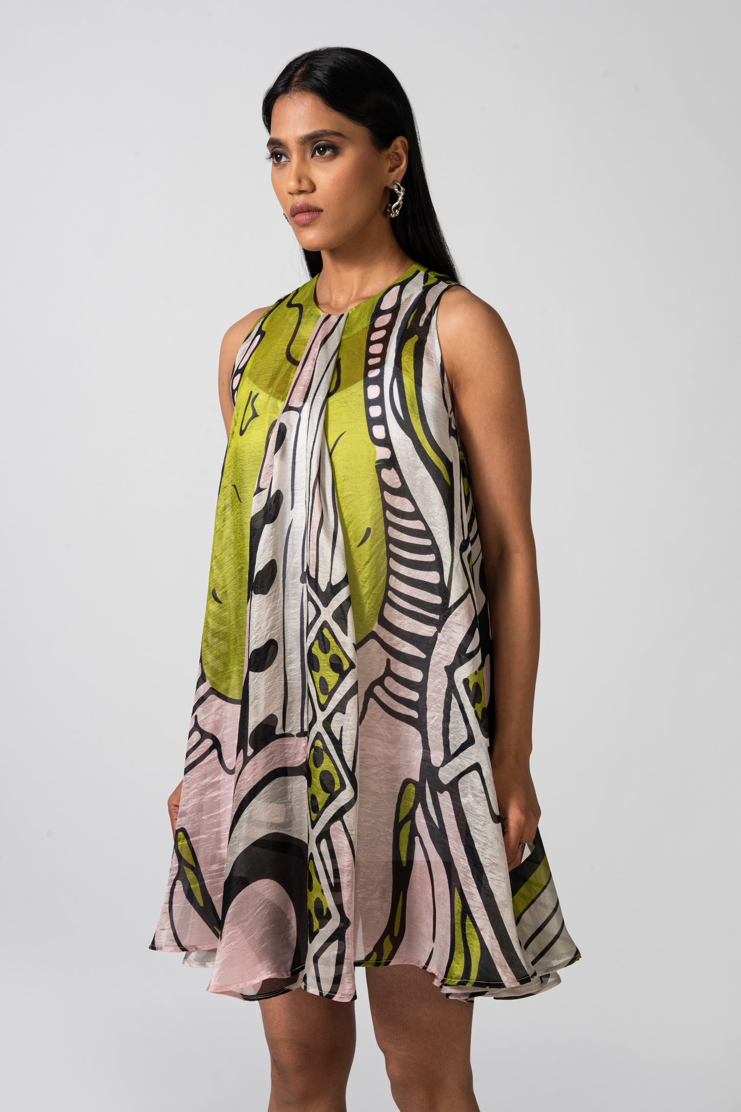 Niki Mehra x Melting Passion Monroe Dress