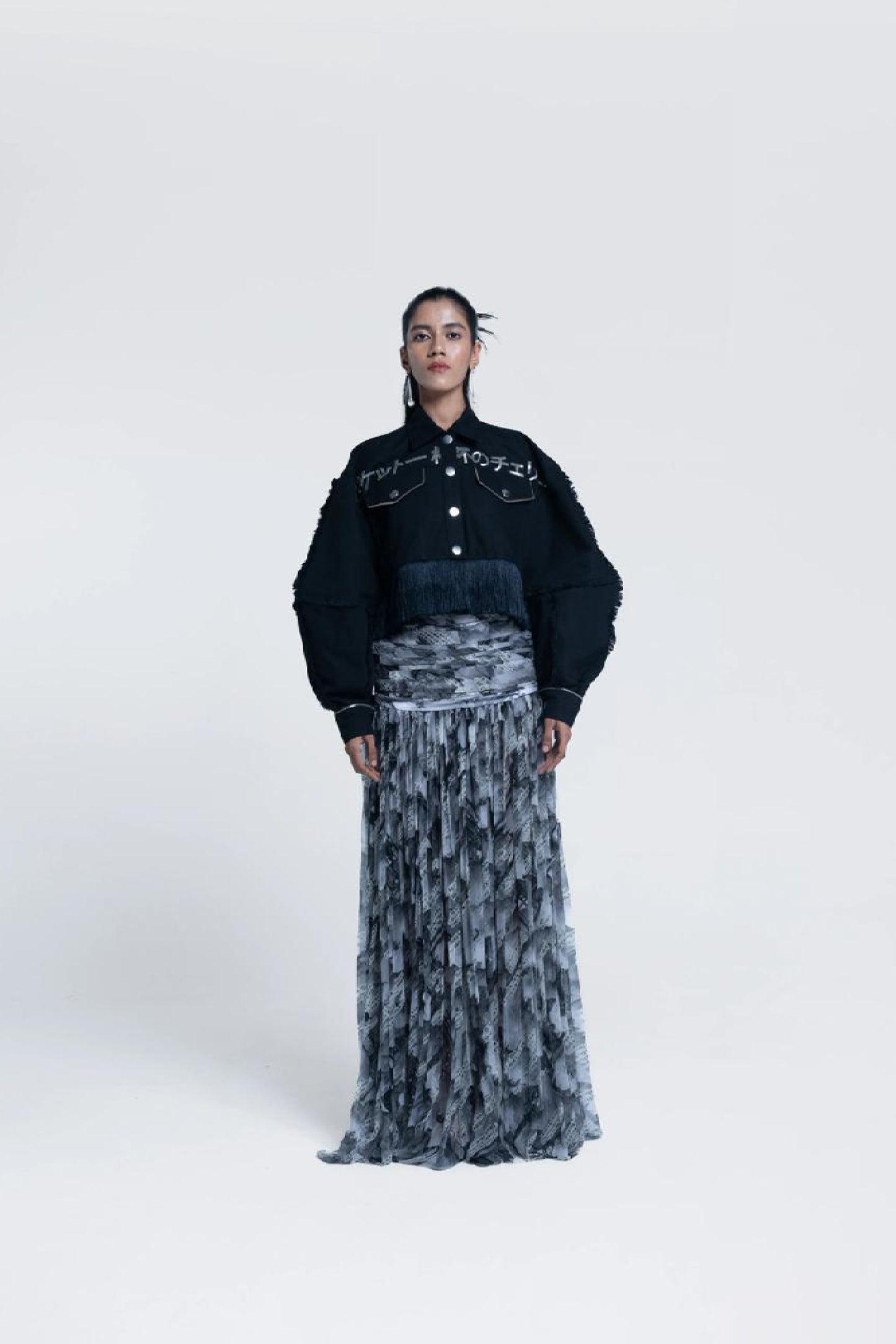 Mehak Bakshi x Dark Halo Co-ord Set
