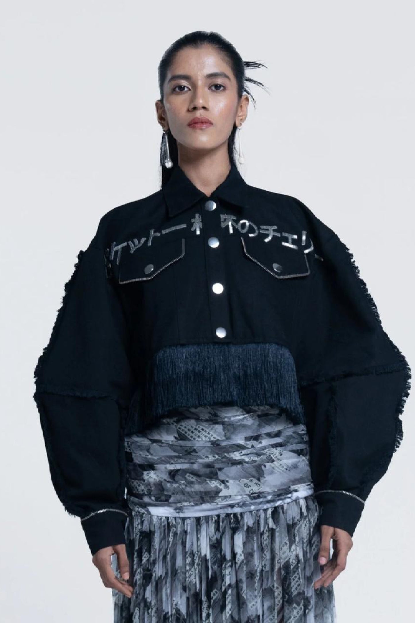 Jinita Sheth x Dark Halo Cropped Jacket