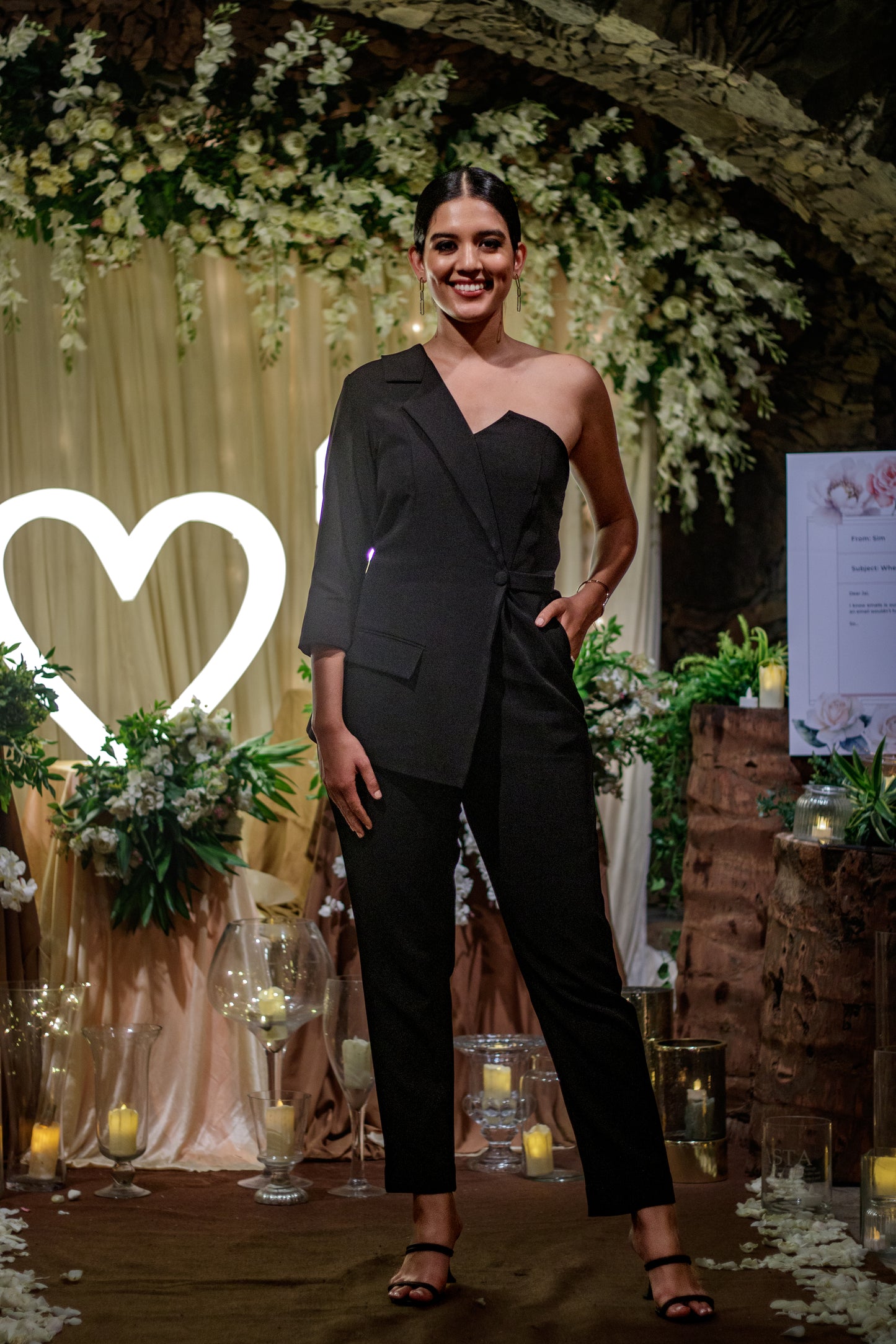 Shivani Bafna x Half and Half Jumpsuit