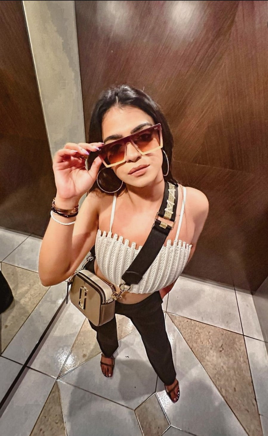 Nishtha Gandhi x Structured Bralette