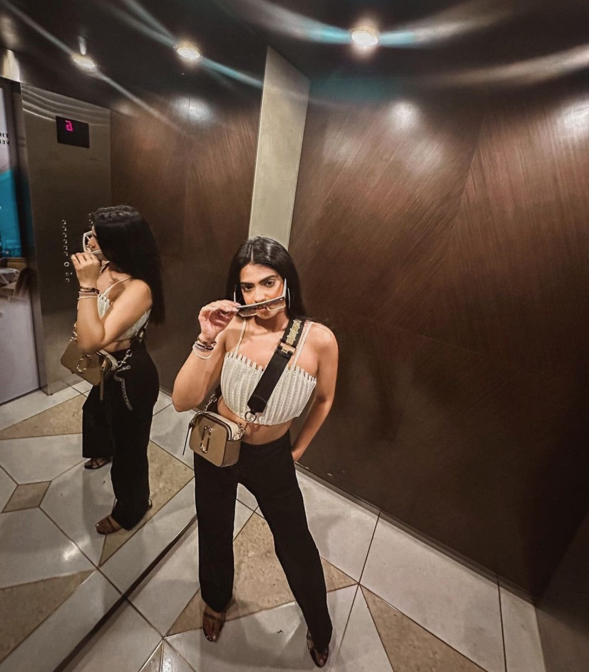 Nishtha Gandhi x Structured Bralette