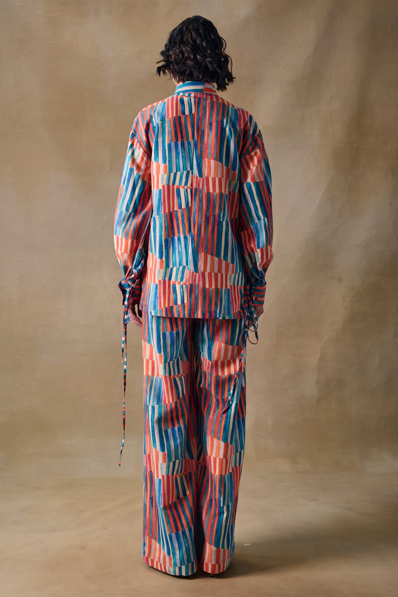 Asilah Stripe Trouser co-ord set