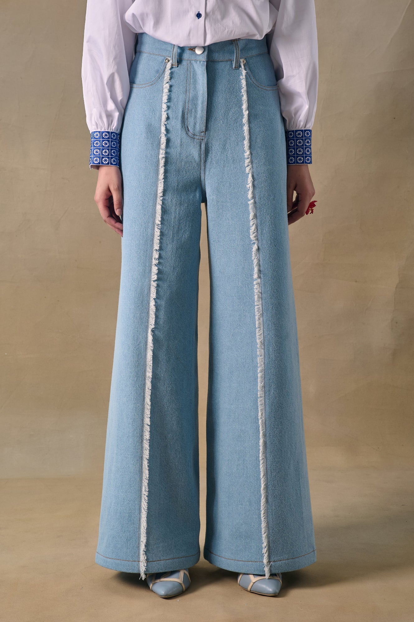 Zellige Embroidered co-ord set