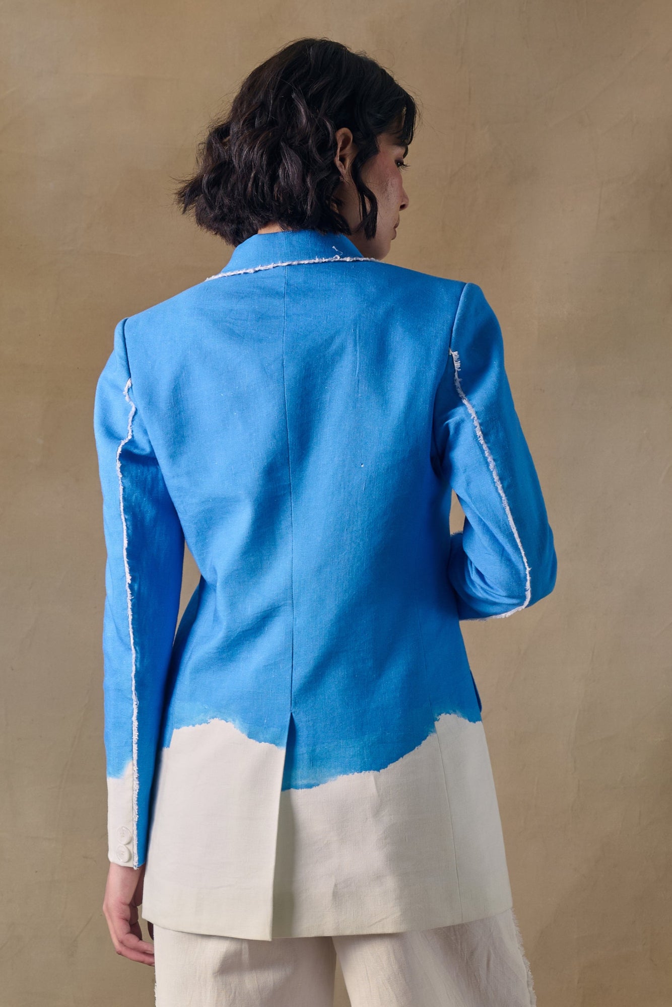 Blue Washed Blazer
