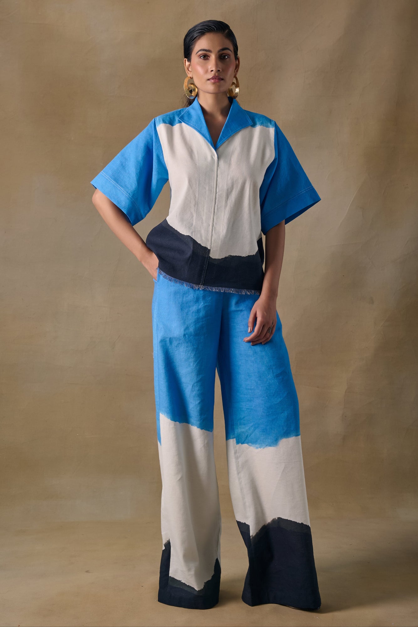 Blue Washed co-ord set