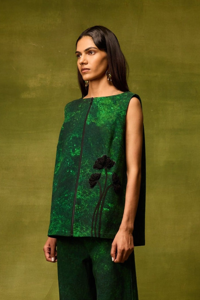 Emerald Muse Top