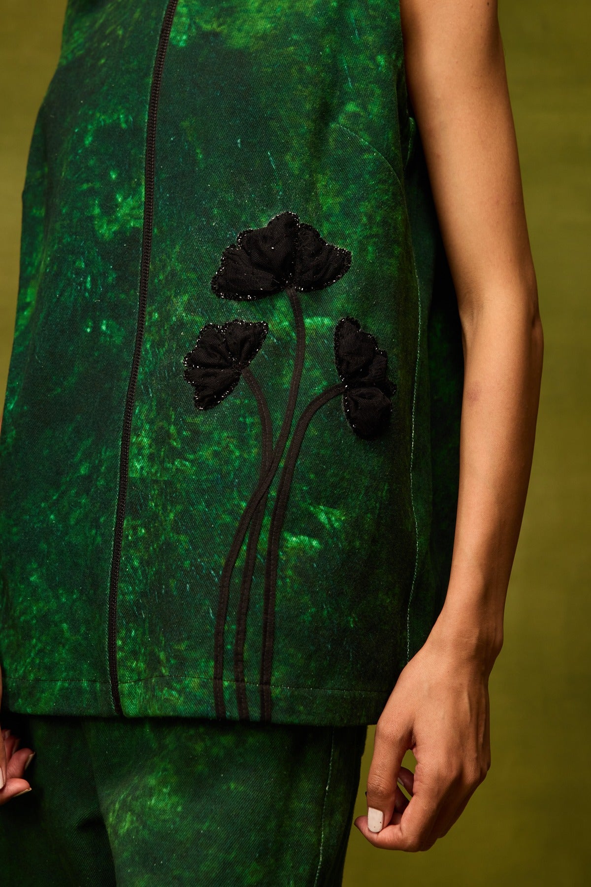 Emerald Muse Top