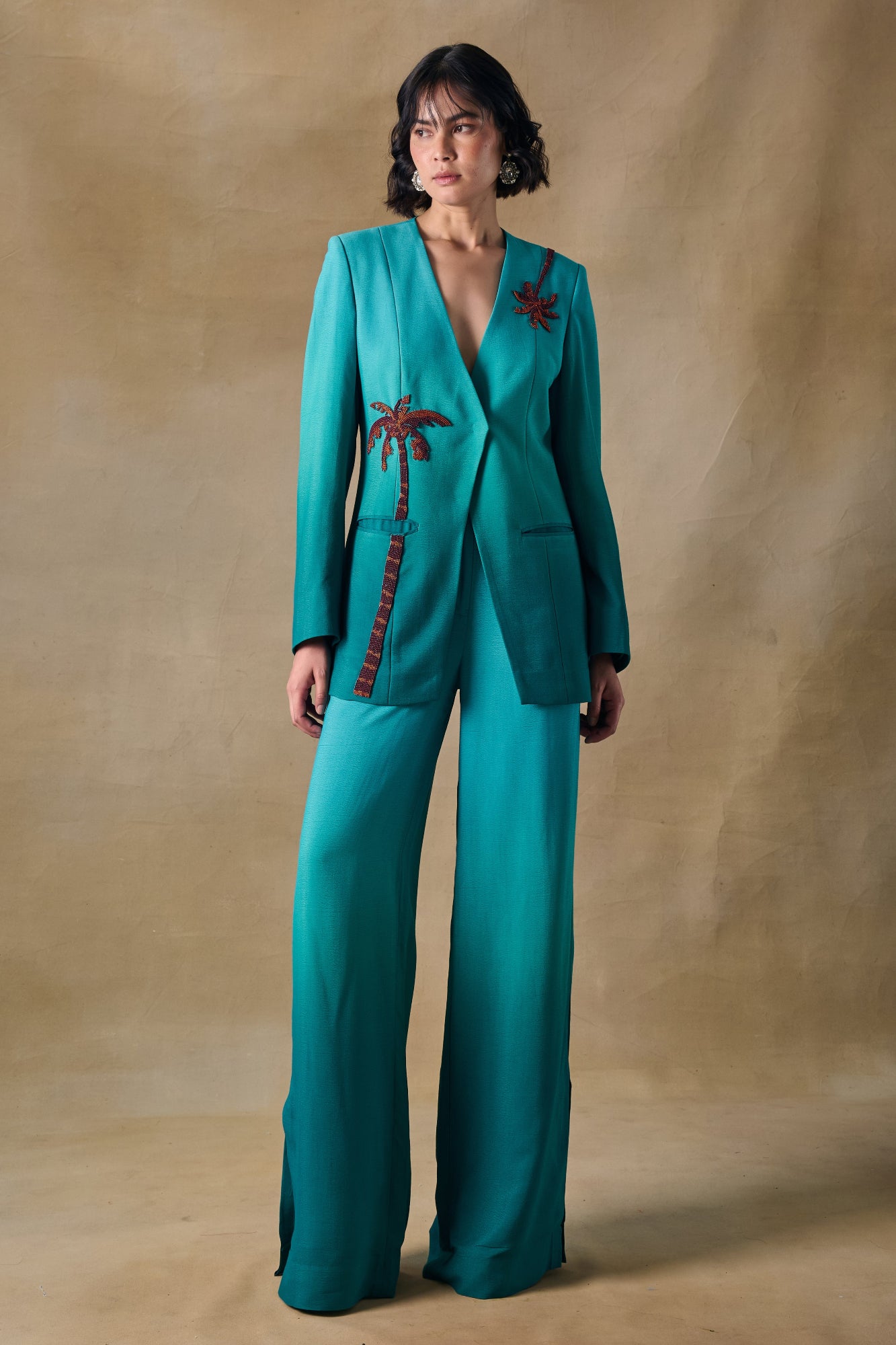 Palm Reverie Pant Suit