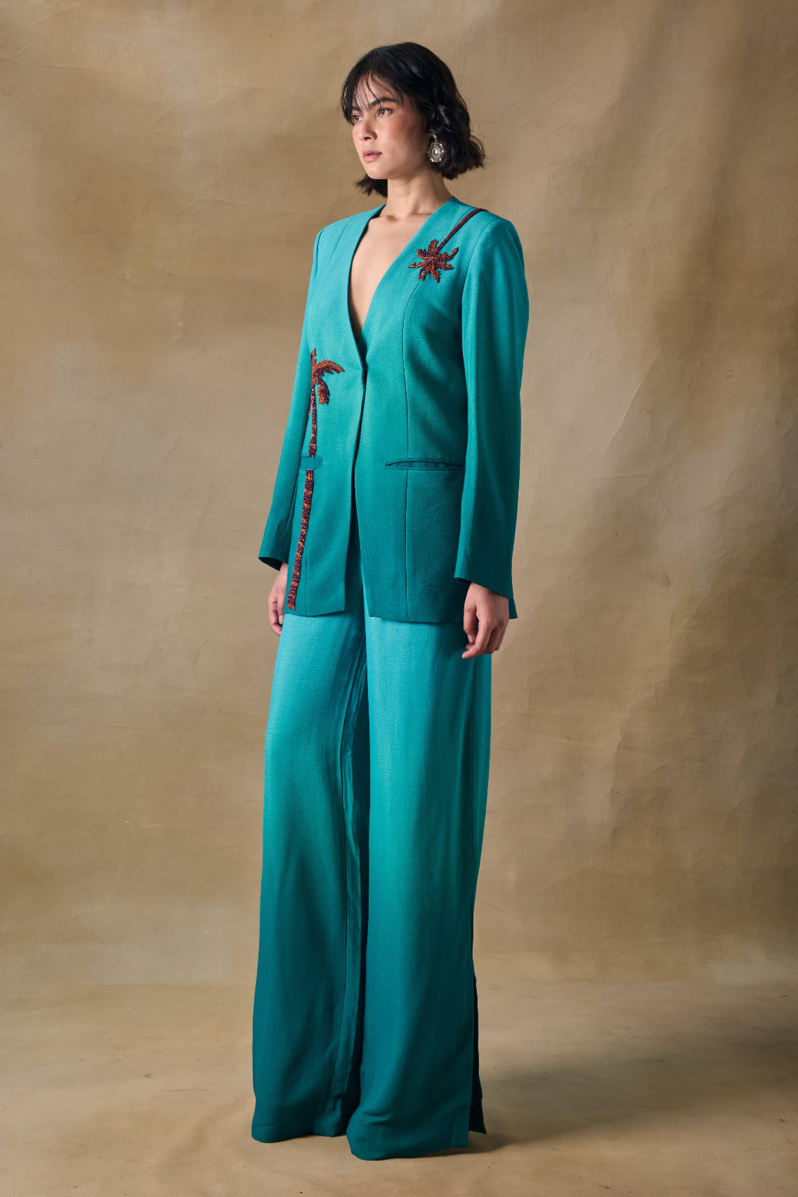 Palm Reverie Pant Suit