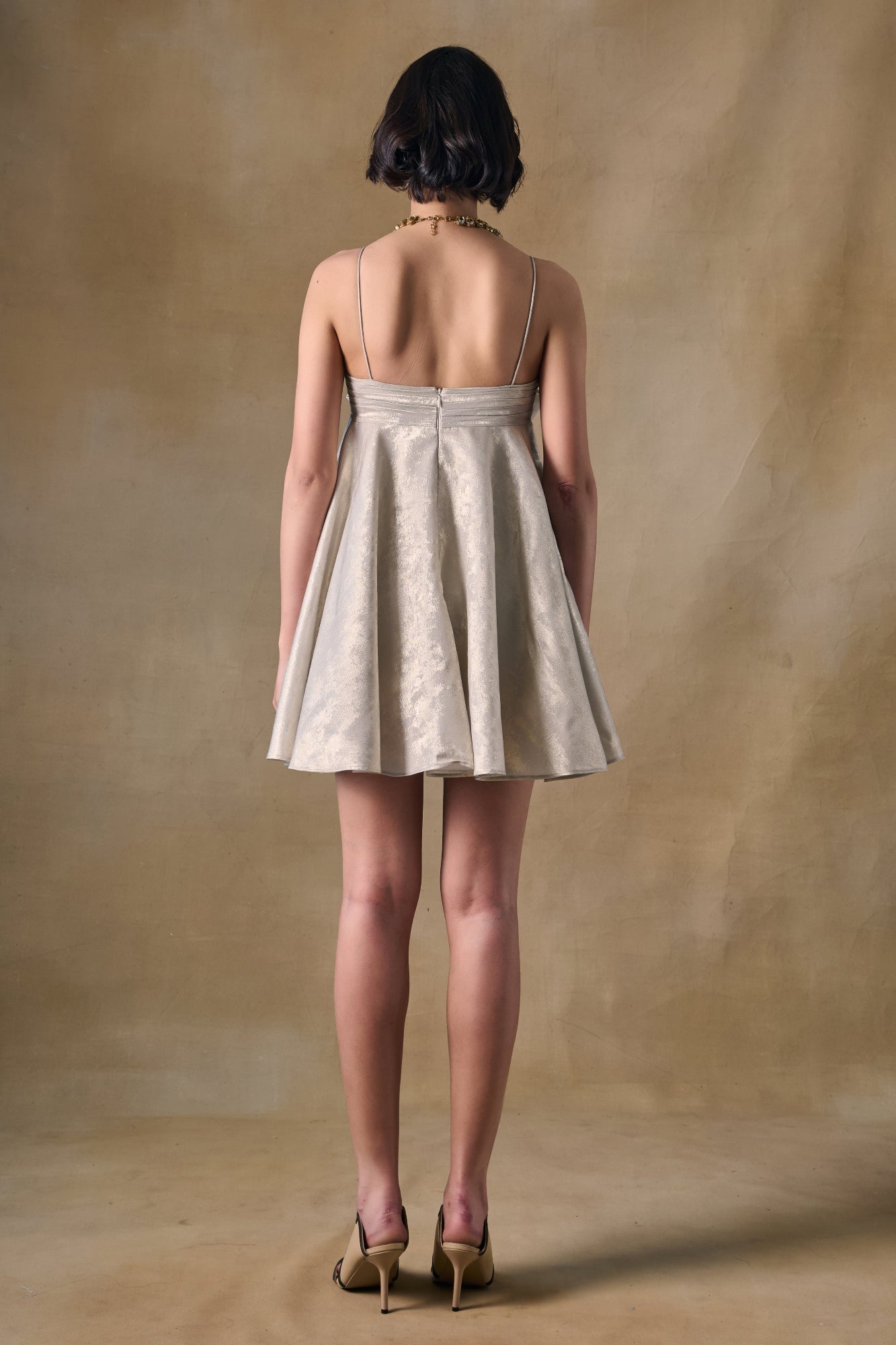 Stardust Bow Dress