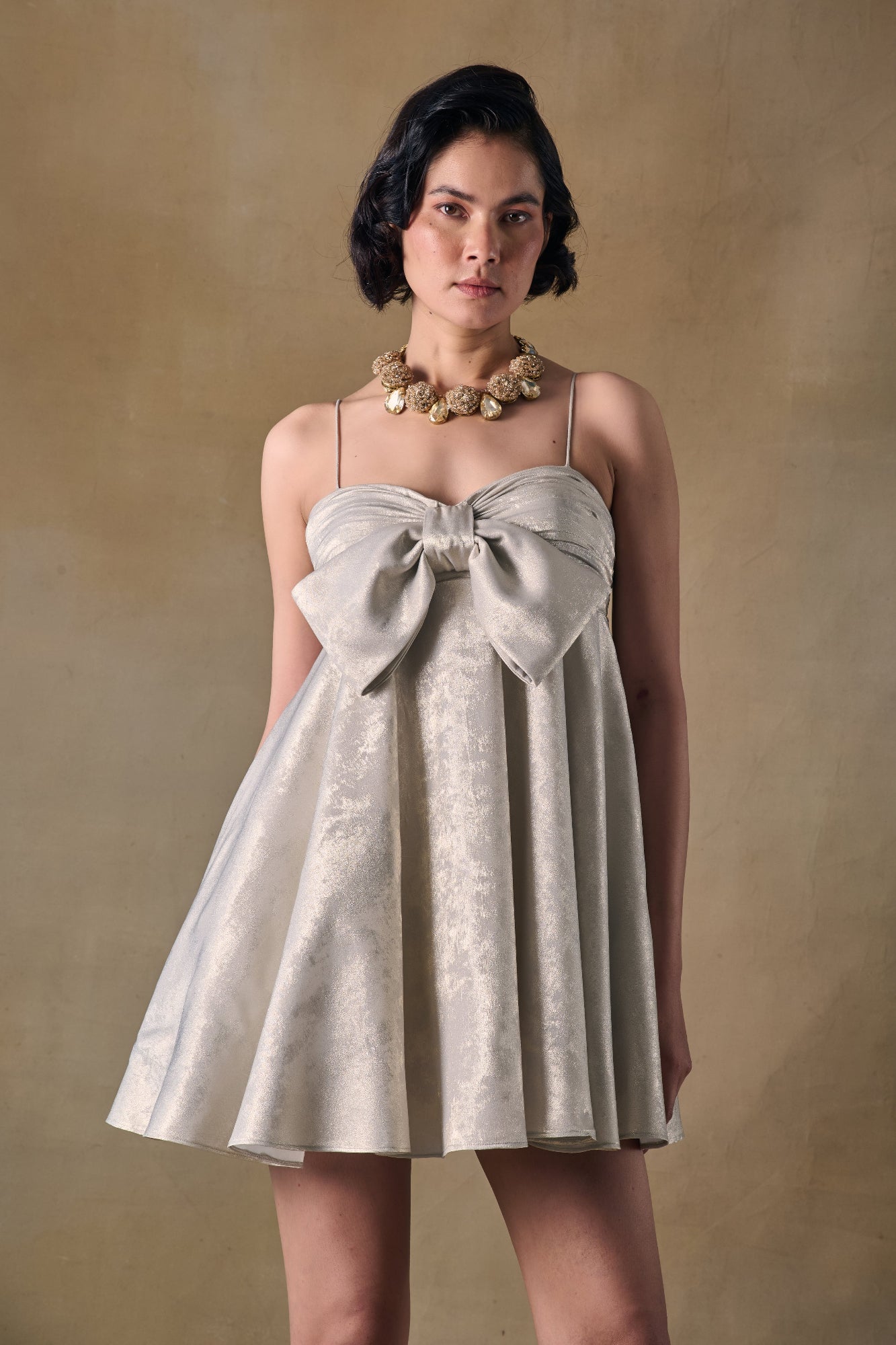 Stardust Bow Dress