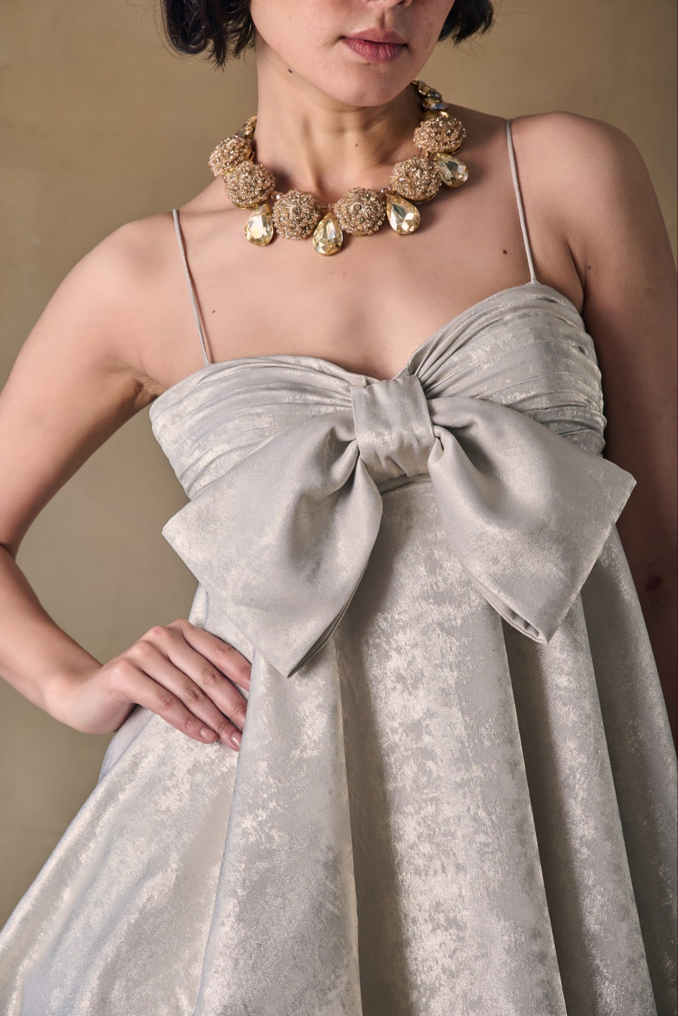 Stardust Bow Dress