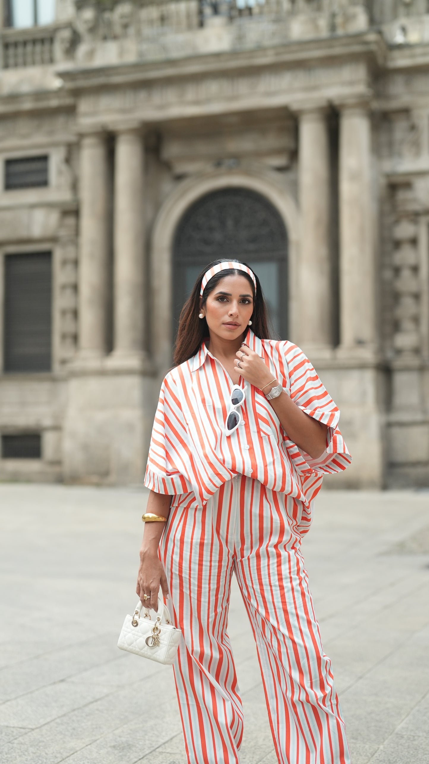 House of Misu x Sunset Stripes Co-ord Set