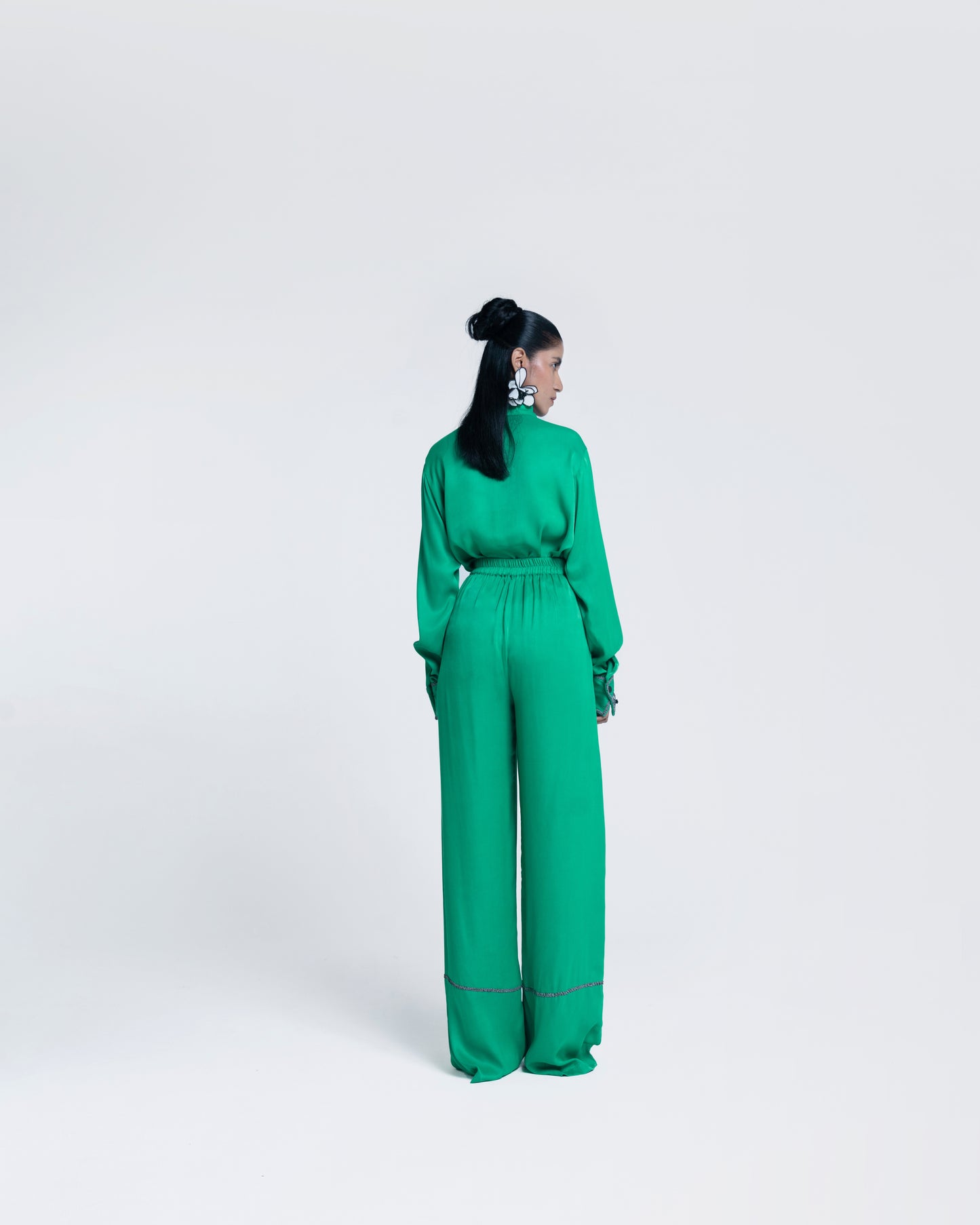 Tarini Manchanda x Echo green Co-ord Set