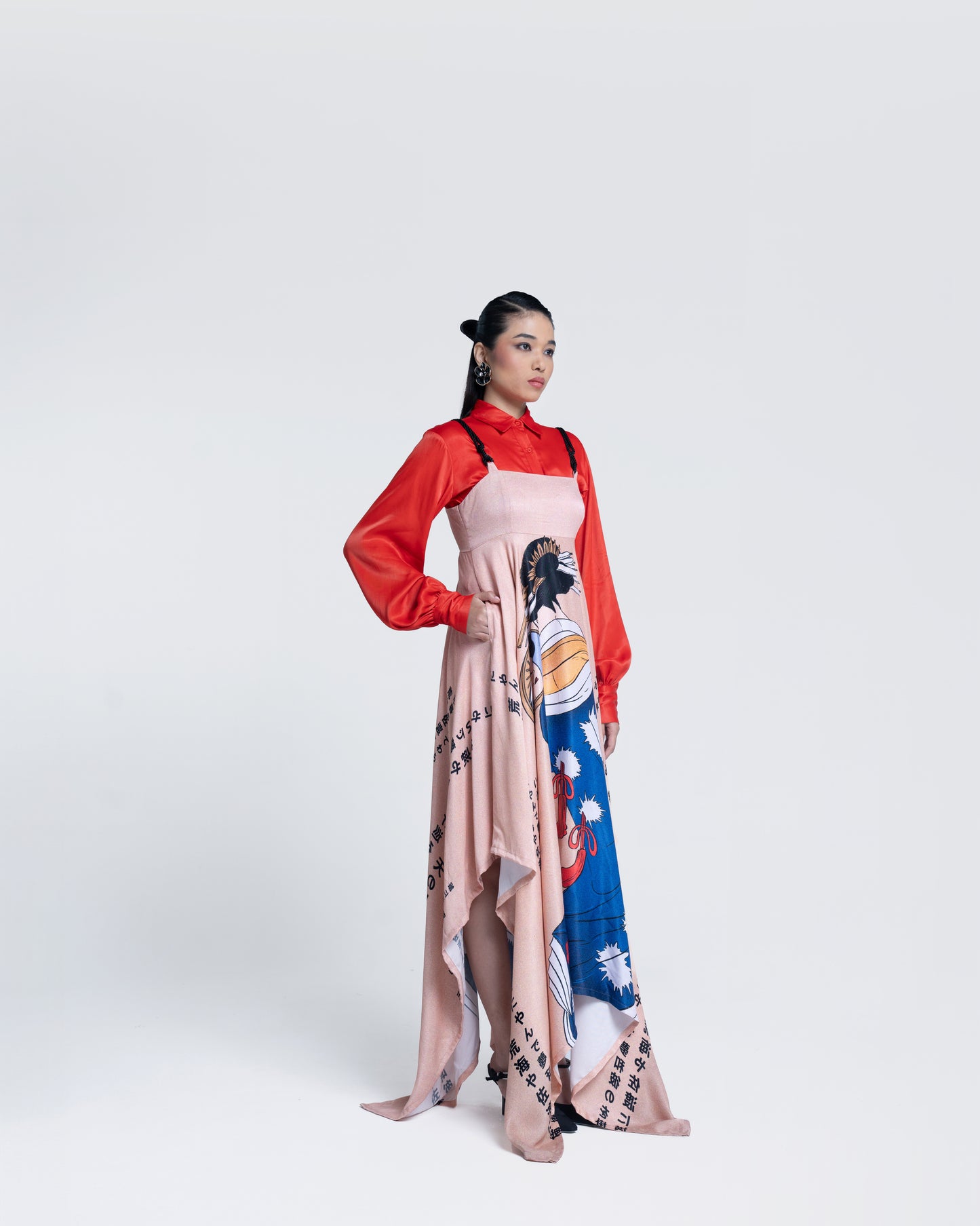 Tarini Manchanda x Edo muse Handkerchief Dress