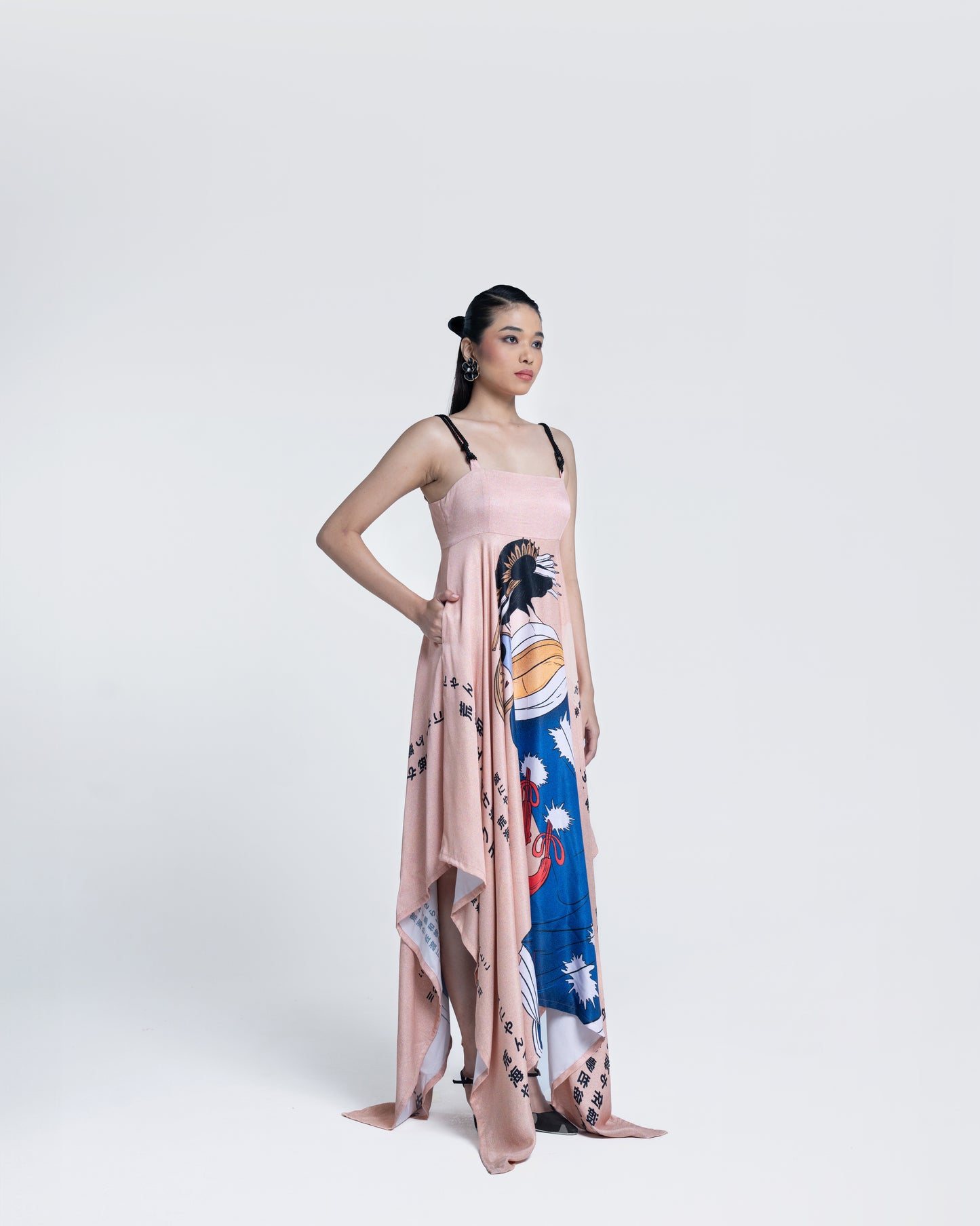 Tarini Manchanda x Edo muse Handkerchief Dress