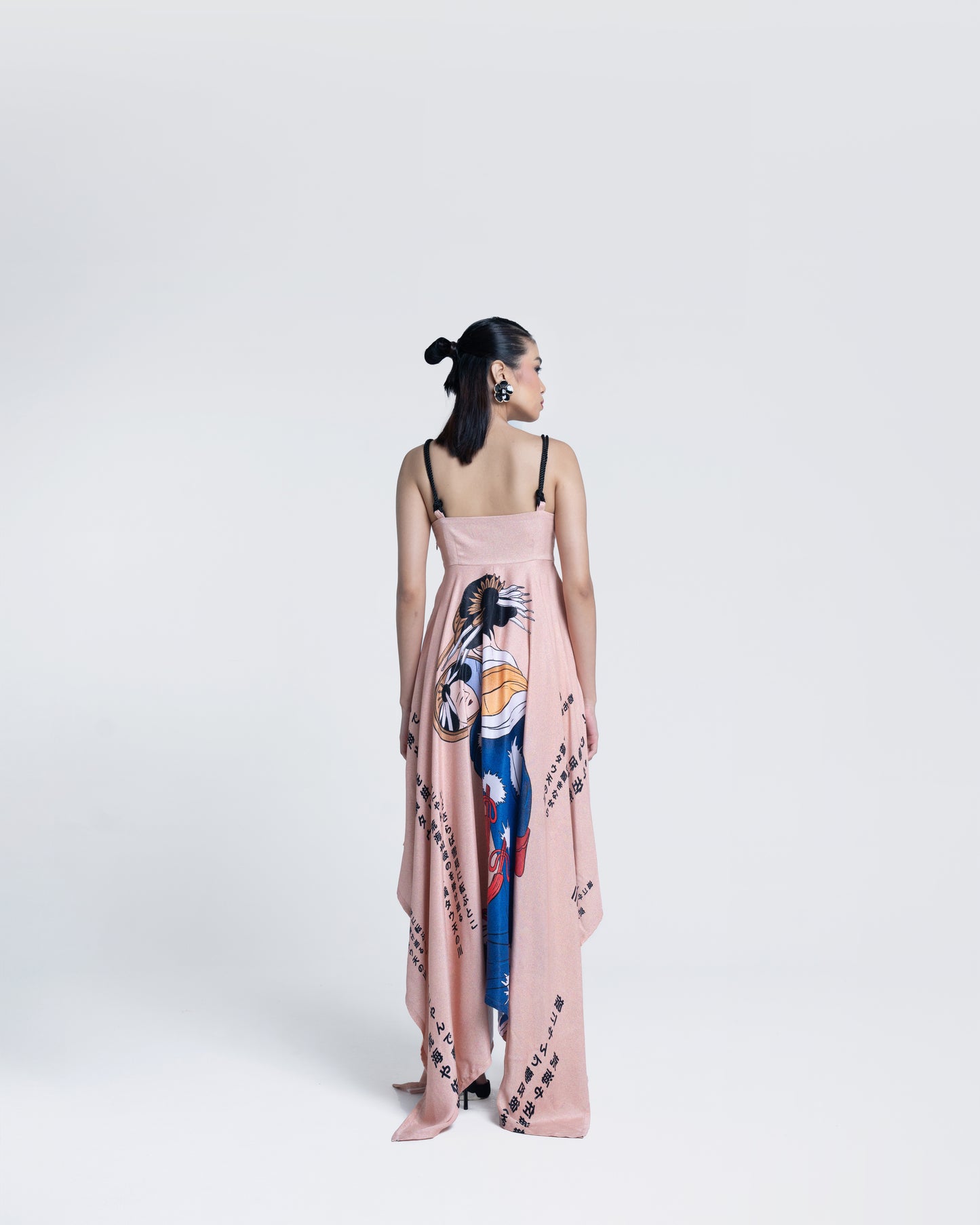 Tarini Manchanda x Edo muse Handkerchief Dress