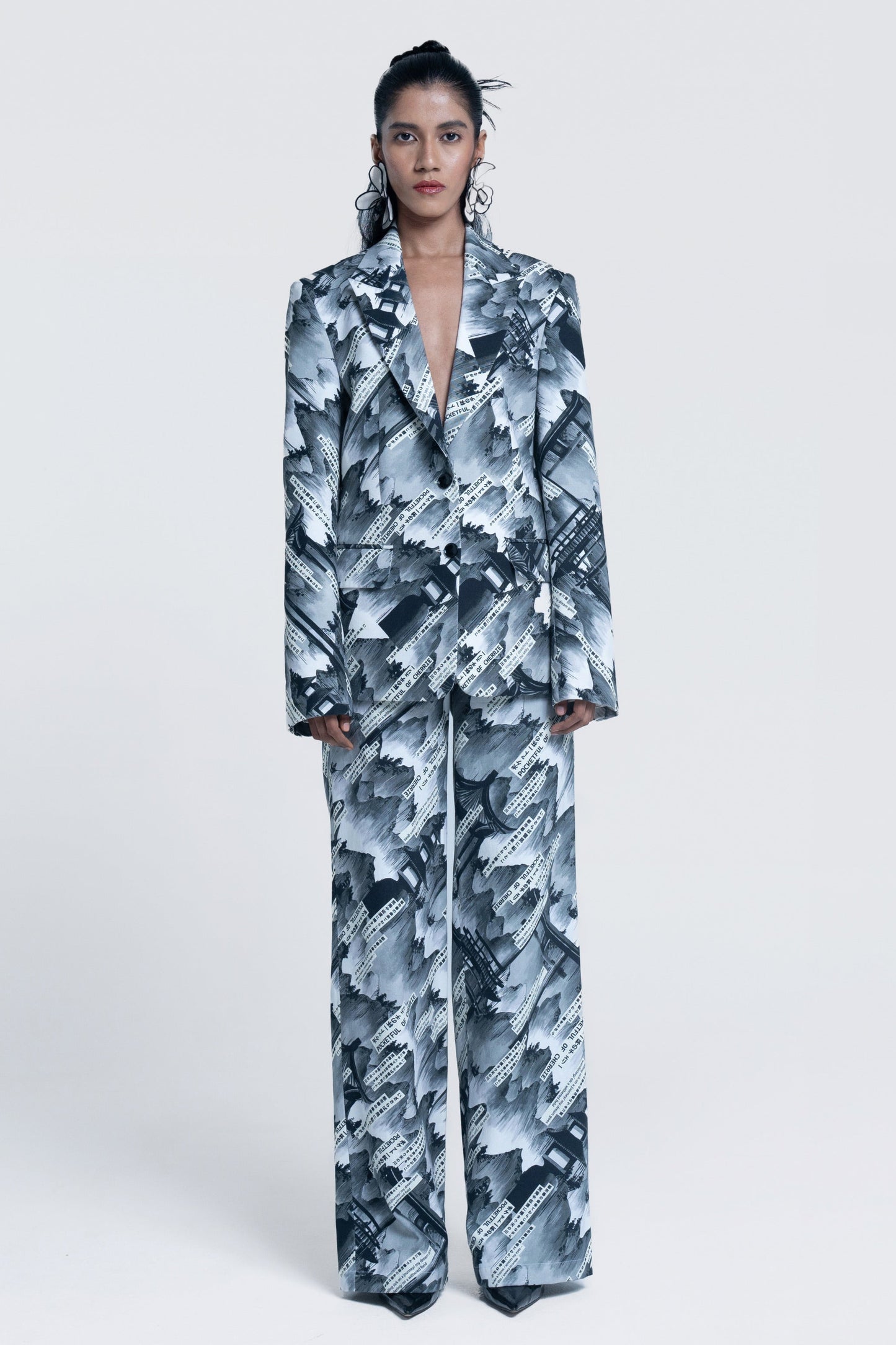 Sumi Gazette Pant Suit
