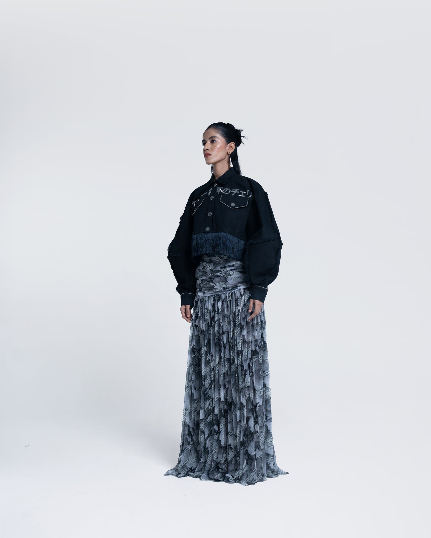 Mehak Bakshi x Dark Halo Co-ord Set