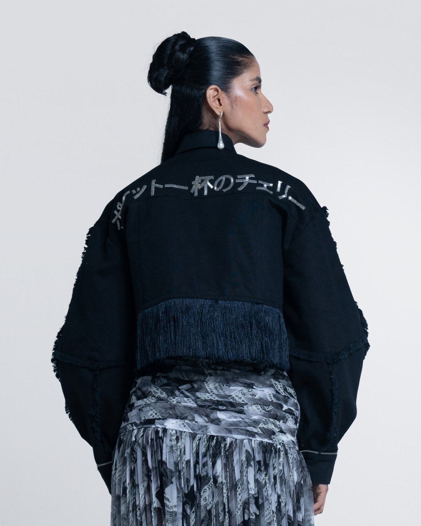Jinita Sheth x Dark Halo Cropped Jacket