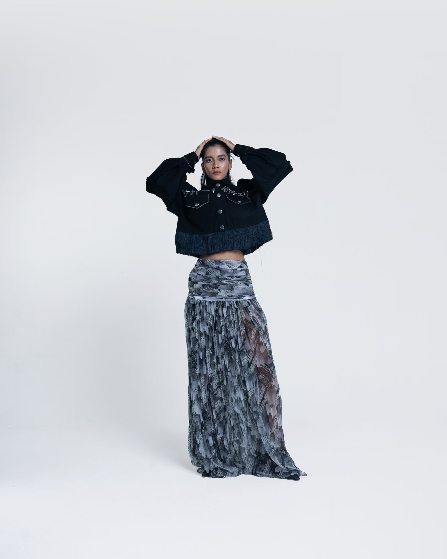 Mehak Bakshi x Dark Halo Co-ord Set