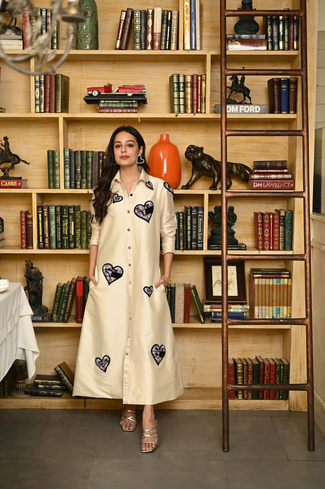Tarini Manchanda x Brezza Hearts Dress