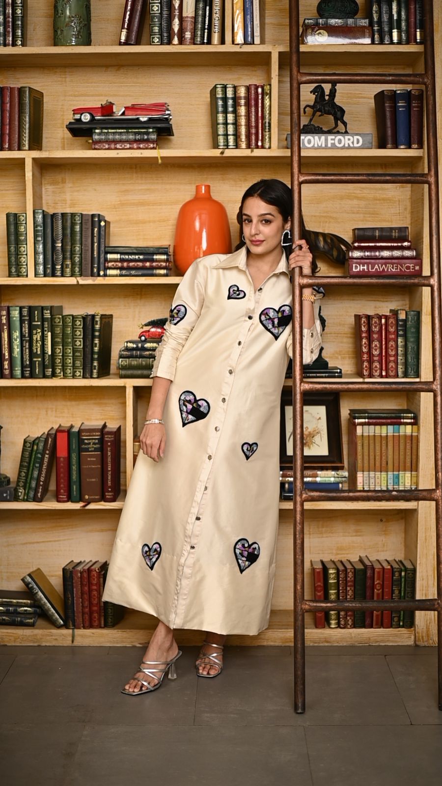 Tarini Manchanda x Brezza Hearts Dress