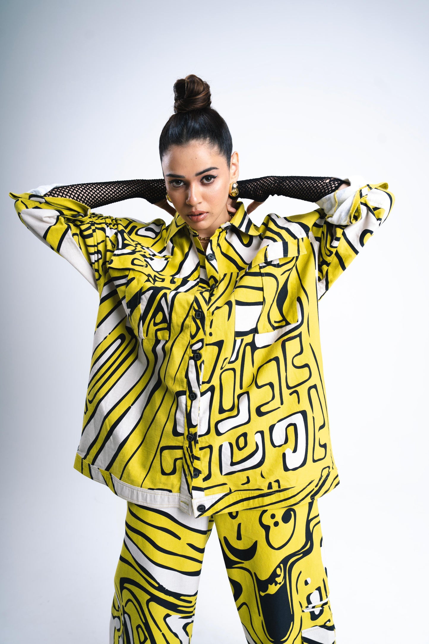 Shalmali Kholgade x Riviera Pocketscape 2.0 Coord Set