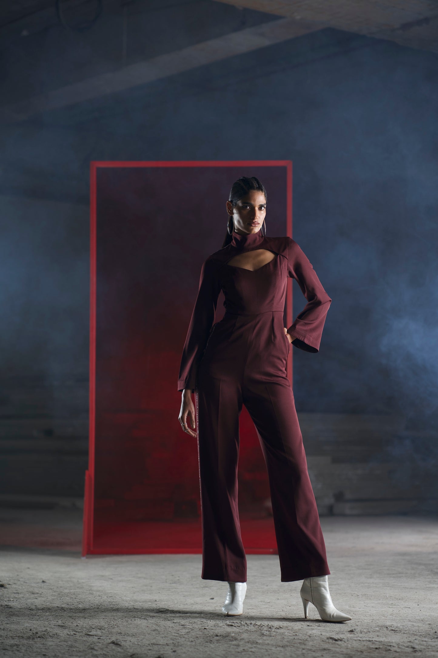 Flared Jumpsuit