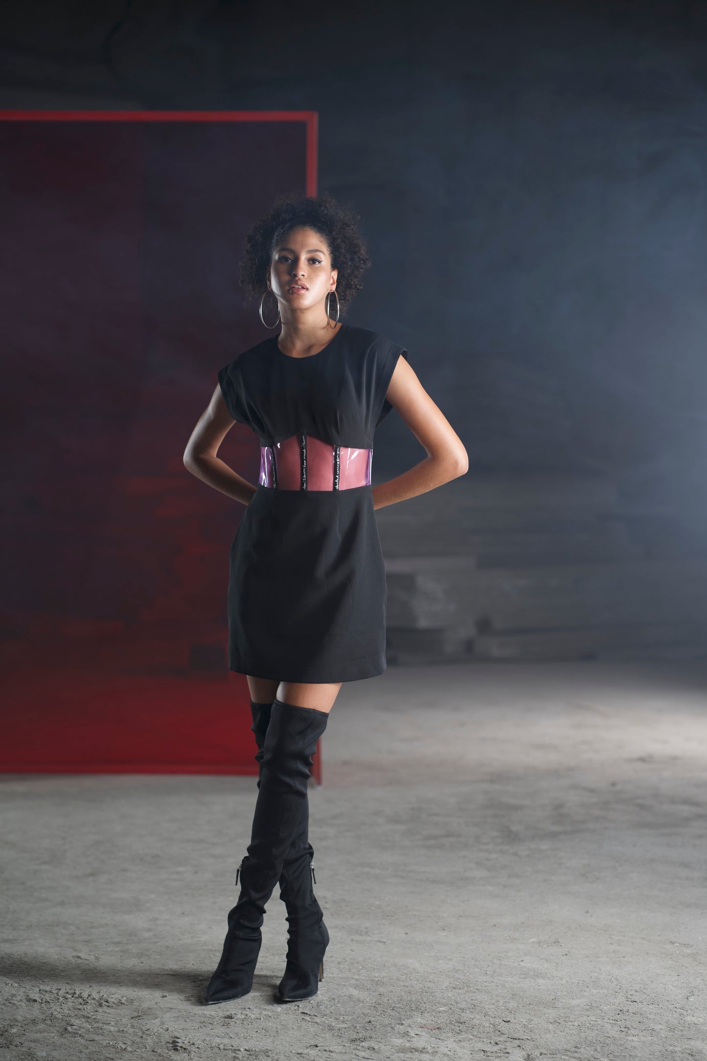 Khat Corset Dress