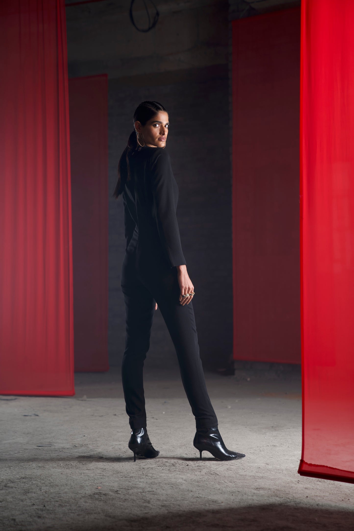 Blazer Style Jumpsuit