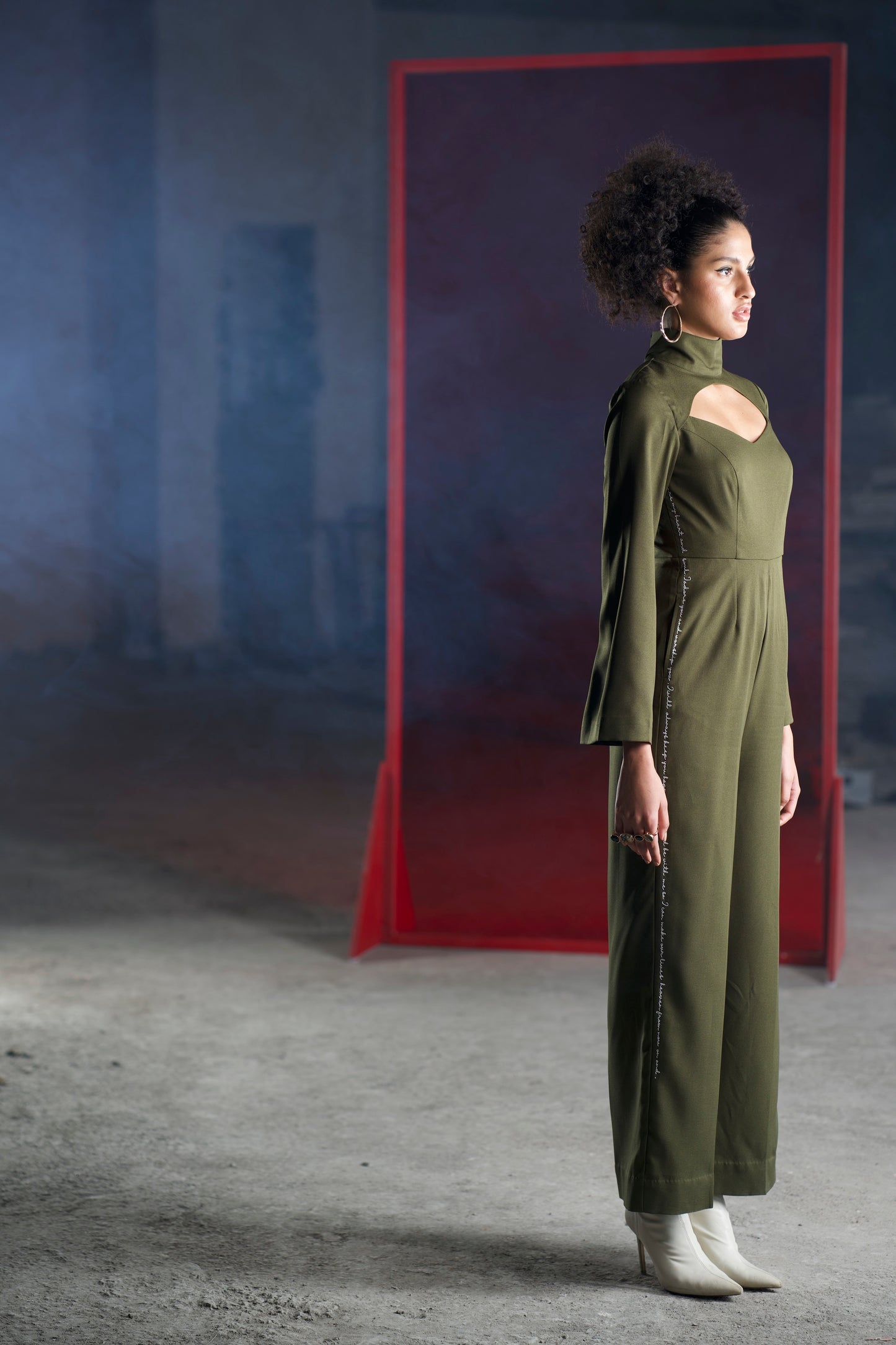 Flared Jumpsuit