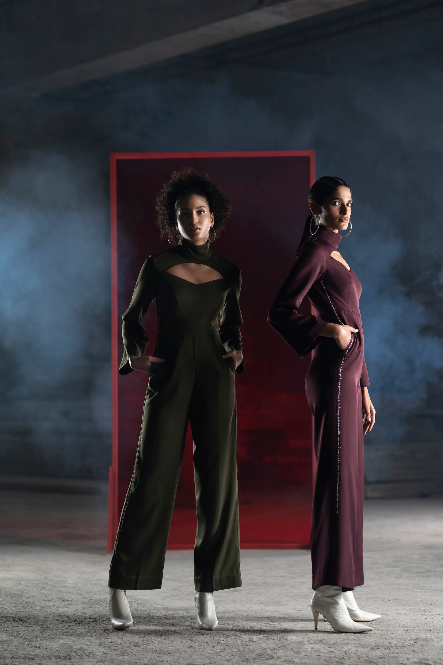 Flared Jumpsuit