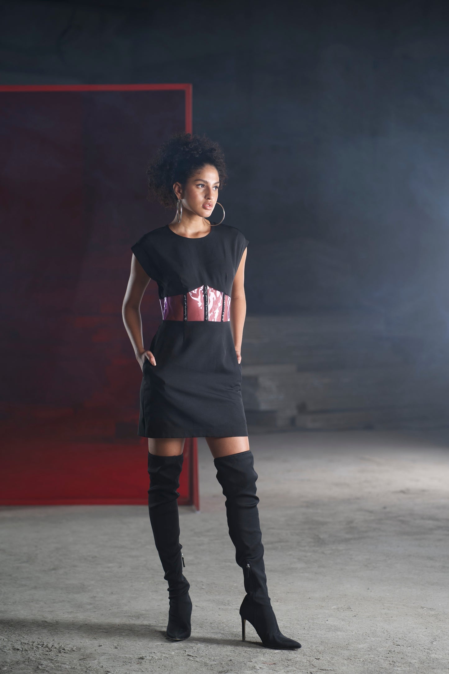 Khat Corset Dress