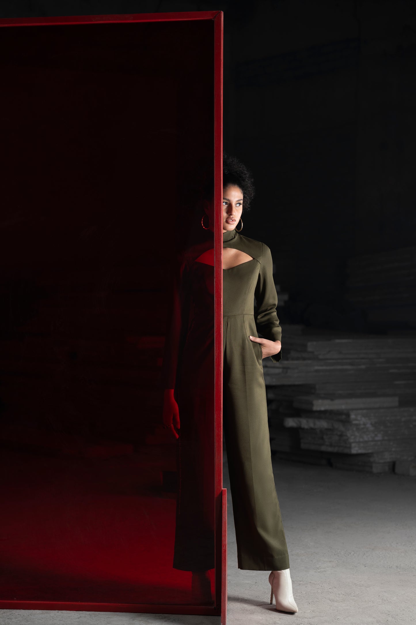 Flared Jumpsuit