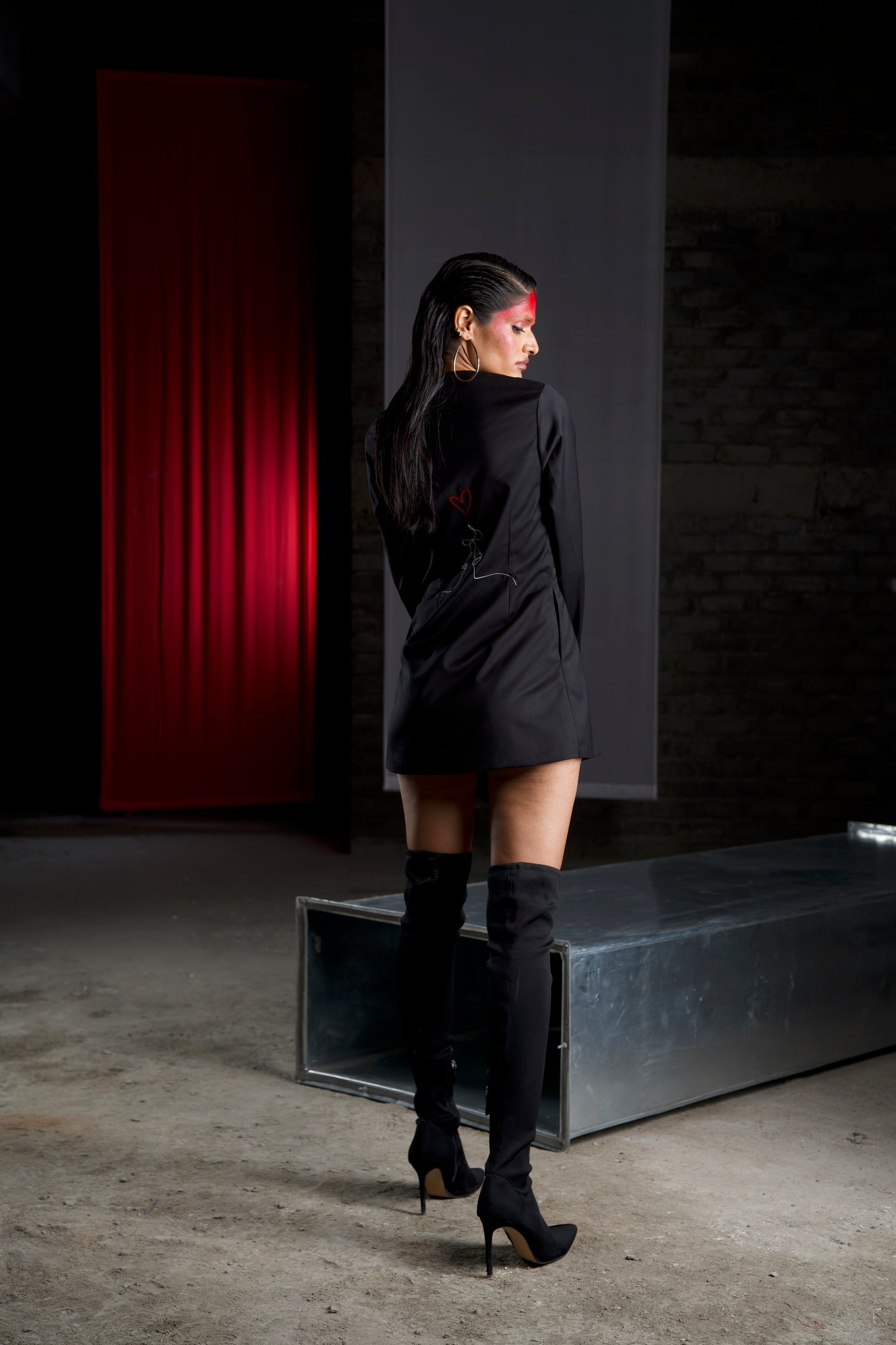 Tailored Blazer Dress
