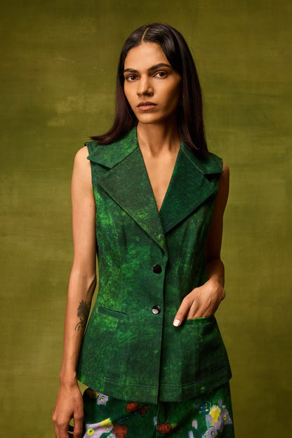 Emerald Muse Waistcoat