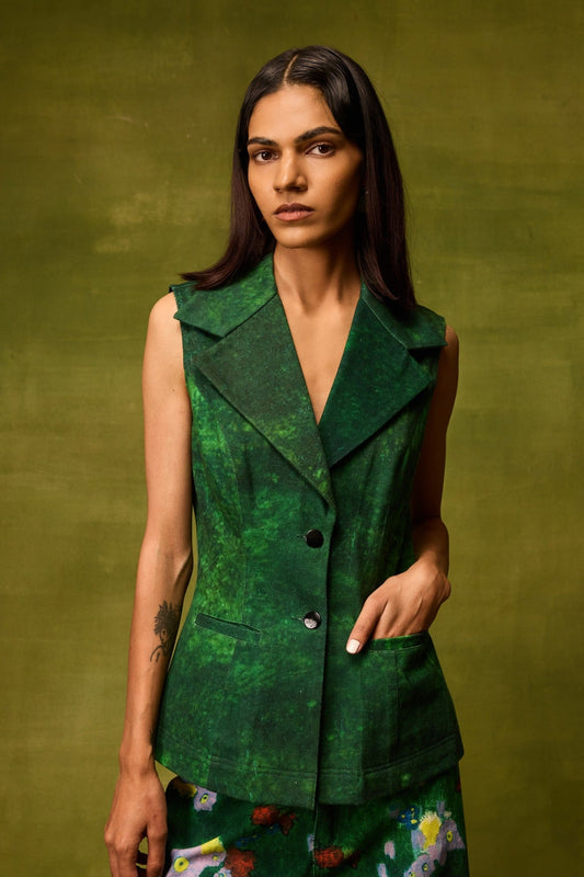 Emerald Muse Waistcoat