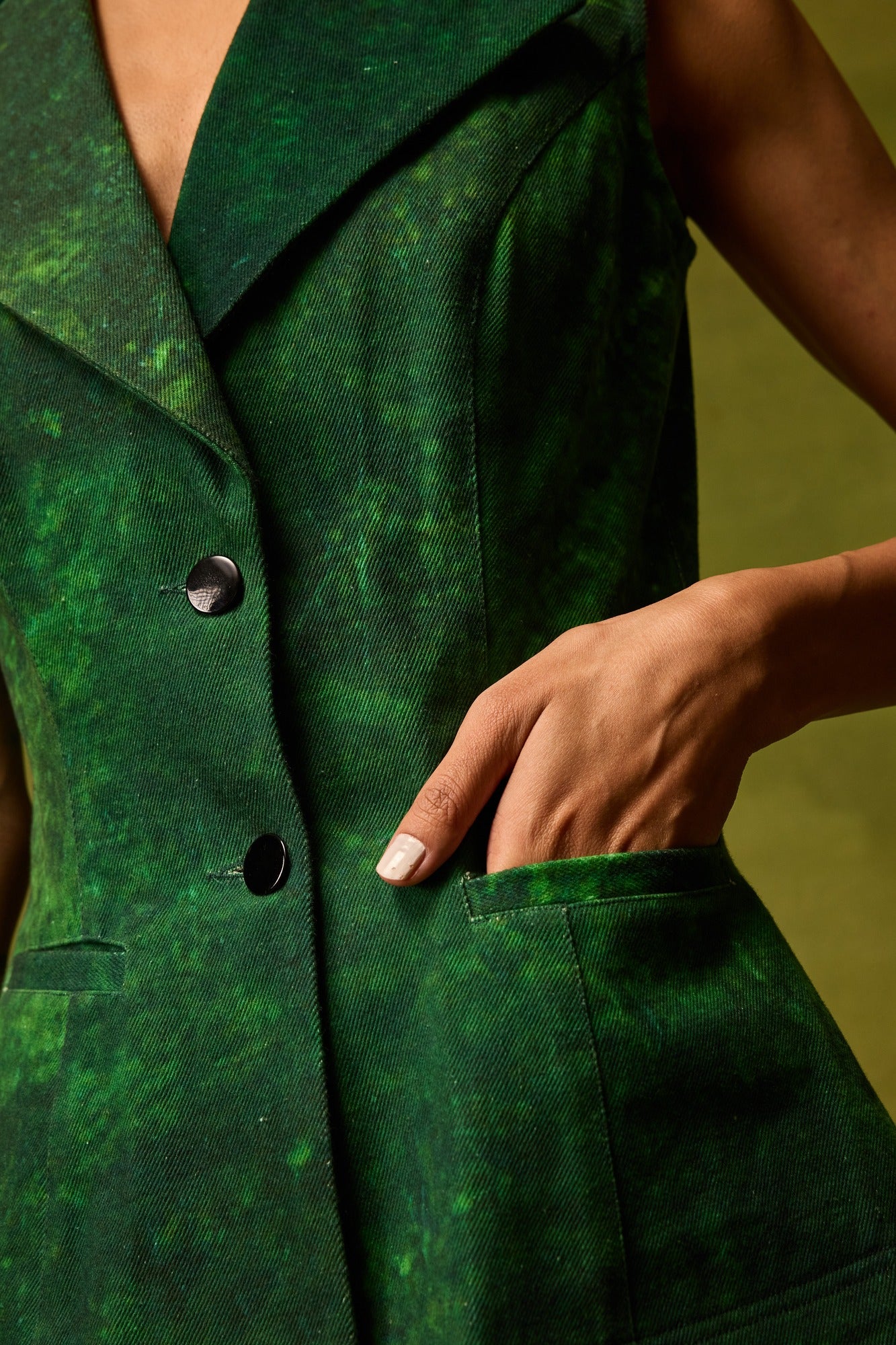 Emerald Muse Waistcoat