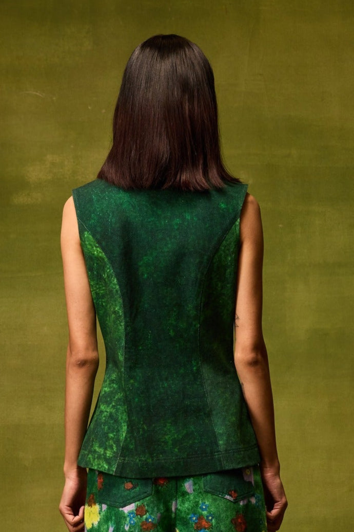 Emerald Muse Waistcoat