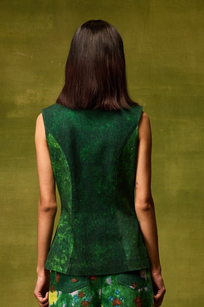 Emerald Muse Waistcoat